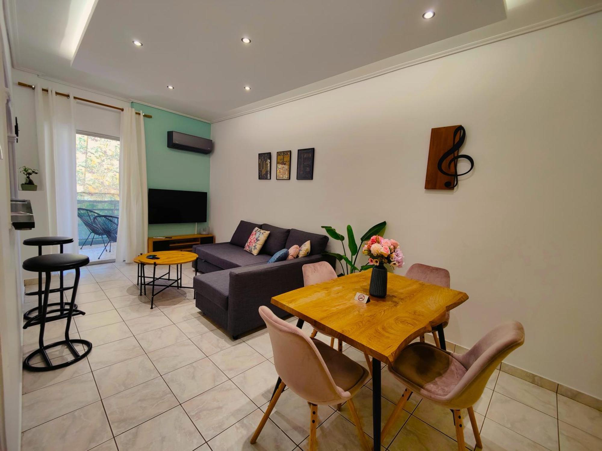 Appartement Adagio à Kalamata Extérieur photo